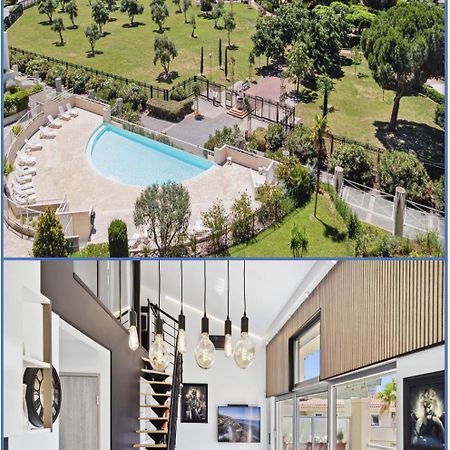 Duplex Villa Les Pins 89M2 Et Terrasse 30M2 Antibes Kültér fotó