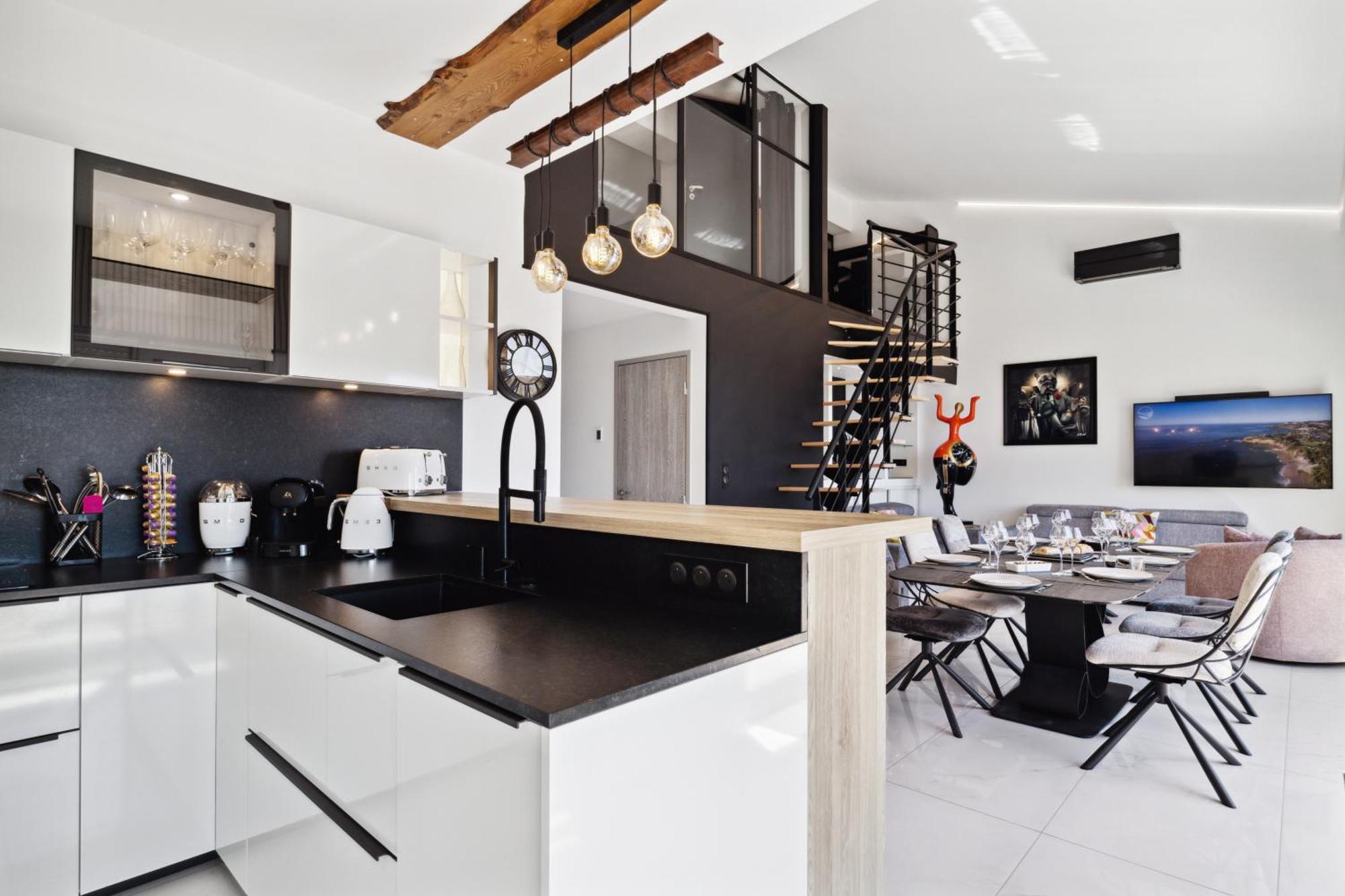 Duplex Villa Les Pins 89M2 Et Terrasse 30M2 Antibes Kültér fotó
