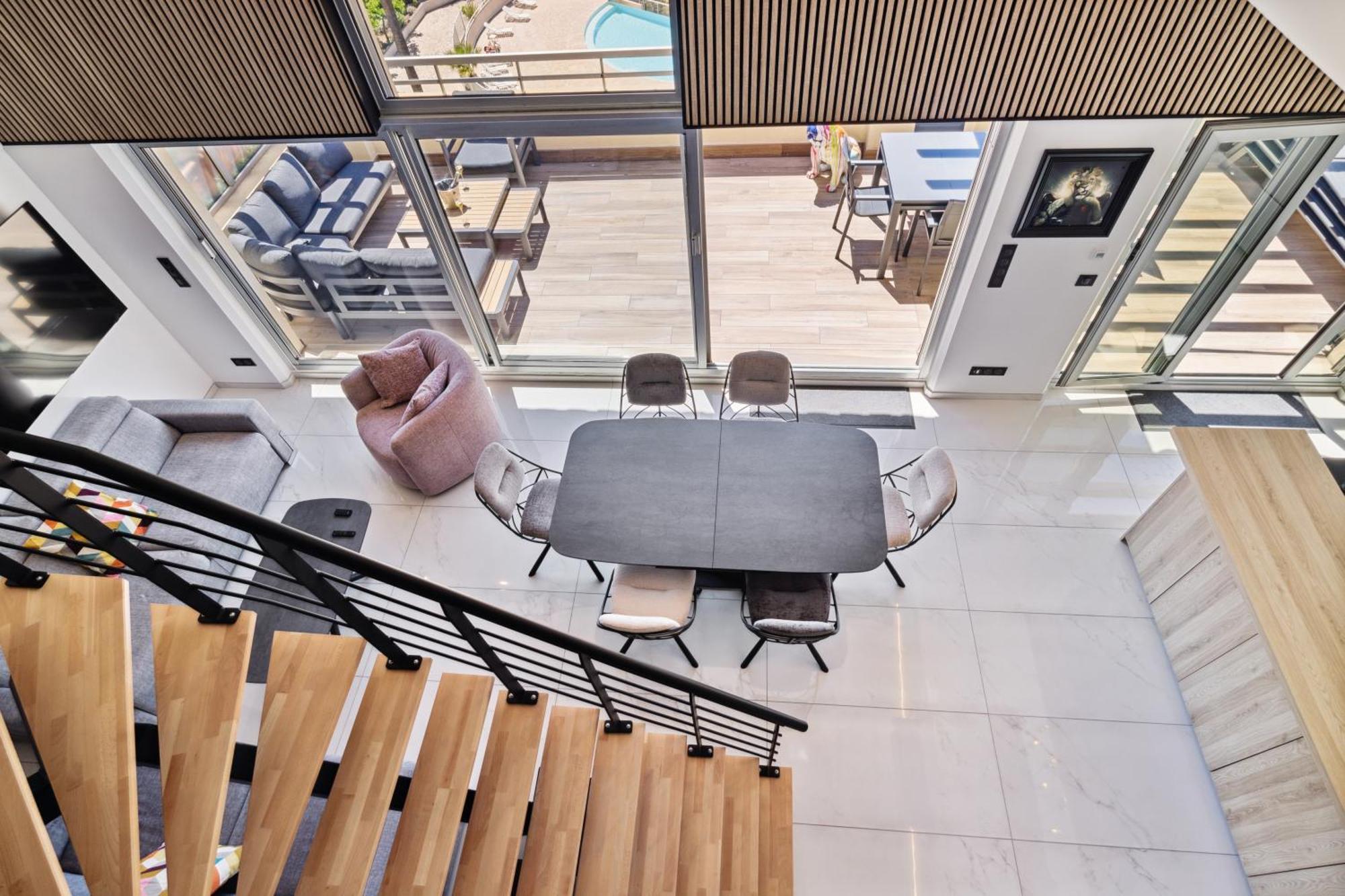 Duplex Villa Les Pins 89M2 Et Terrasse 30M2 Antibes Kültér fotó