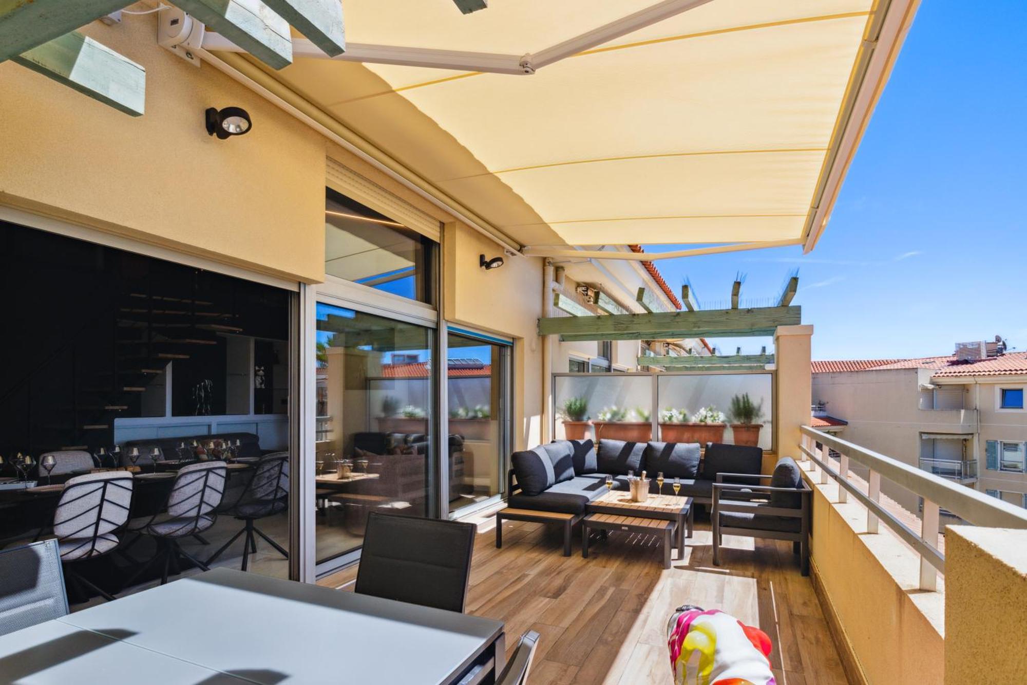 Duplex Villa Les Pins 89M2 Et Terrasse 30M2 Antibes Kültér fotó