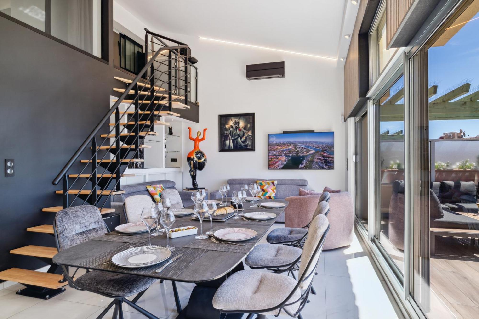 Duplex Villa Les Pins 89M2 Et Terrasse 30M2 Antibes Kültér fotó