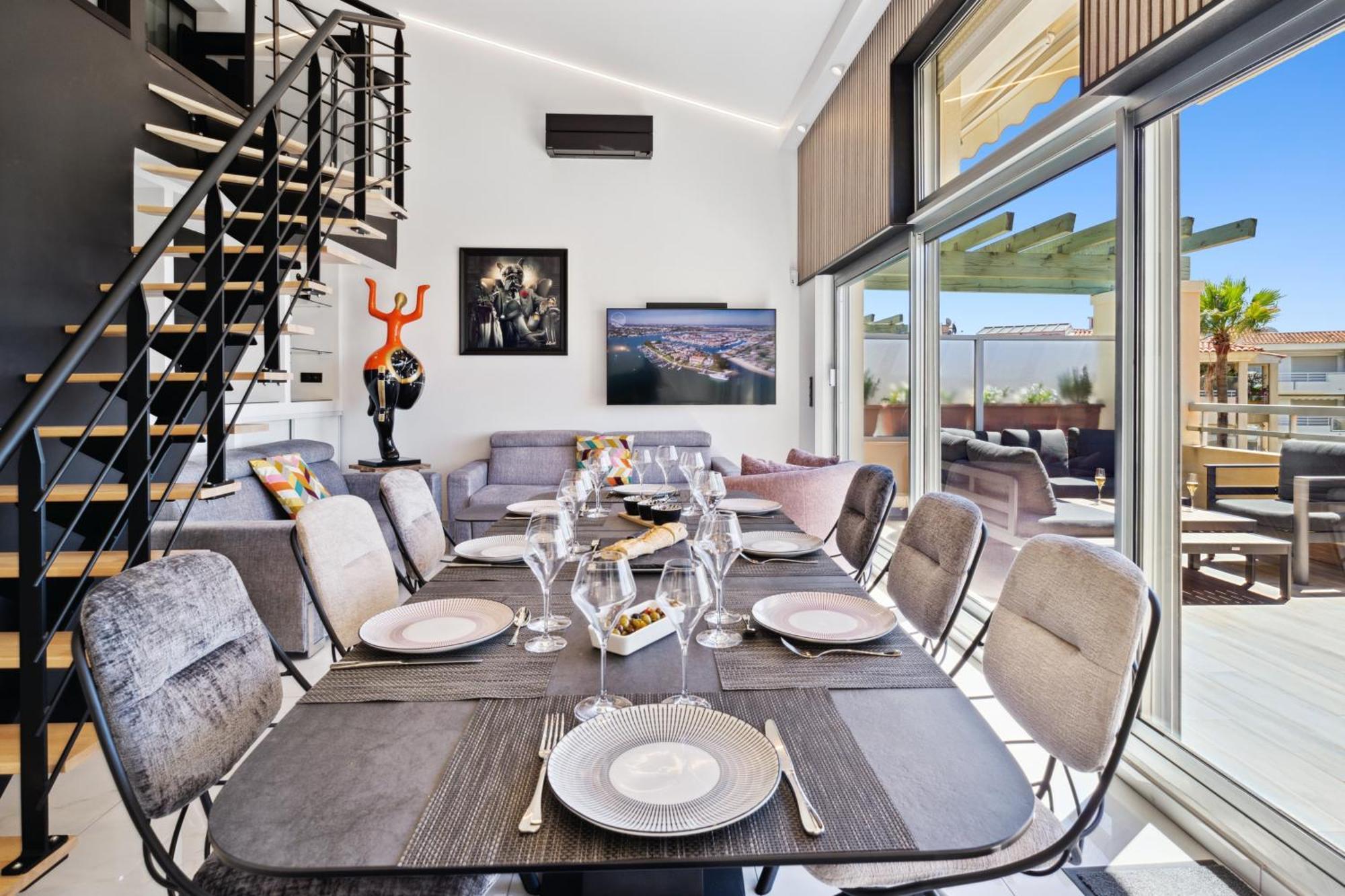 Duplex Villa Les Pins 89M2 Et Terrasse 30M2 Antibes Kültér fotó