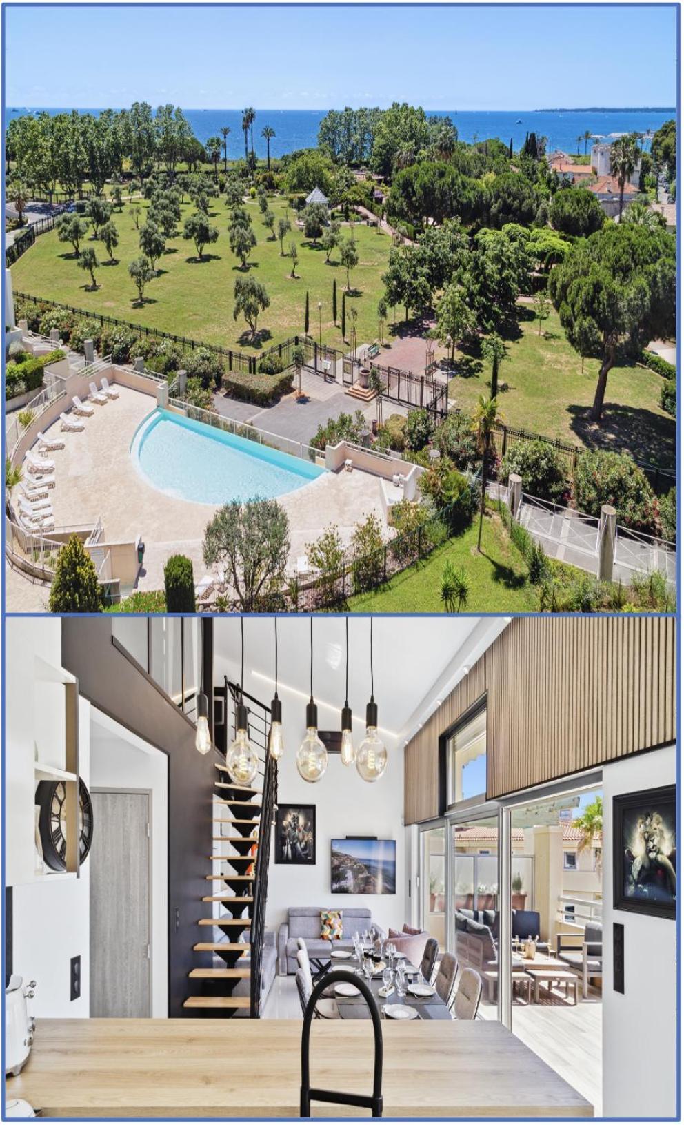 Duplex Villa Les Pins 89M2 Et Terrasse 30M2 Antibes Kültér fotó